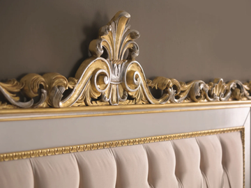 35TH ANNIVERSARY 2590 - Tufted fabric headboard for double bed by SCAPPINI & C - view 3
